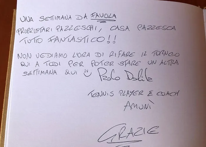 Apartment Casa Di Borgo Todi