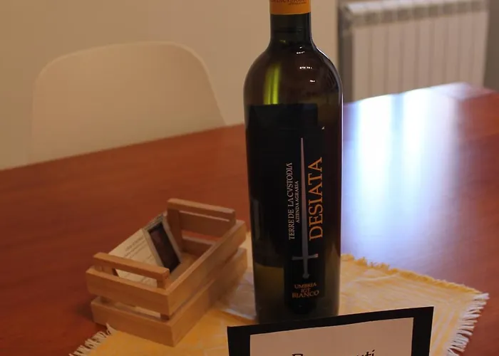 Апартаменты Casa Di Borgo Тоди