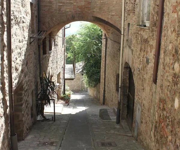 Апартаменты Casa Di Borgo Тоди